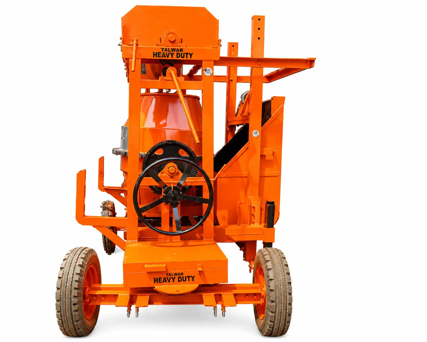 Concrete Mixer With Lift